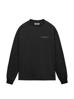 FOG ESSENTIALS Reflective Letters Tees Long Sleeve